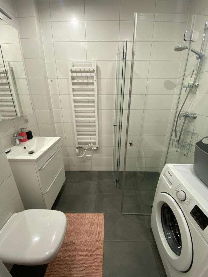 Red Bike Old Town Apartment Opole Ngoại thất bức ảnh