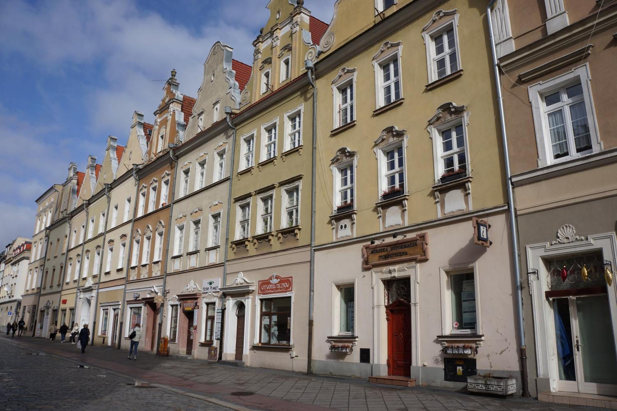 Red Bike Old Town Apartment Opole Ngoại thất bức ảnh
