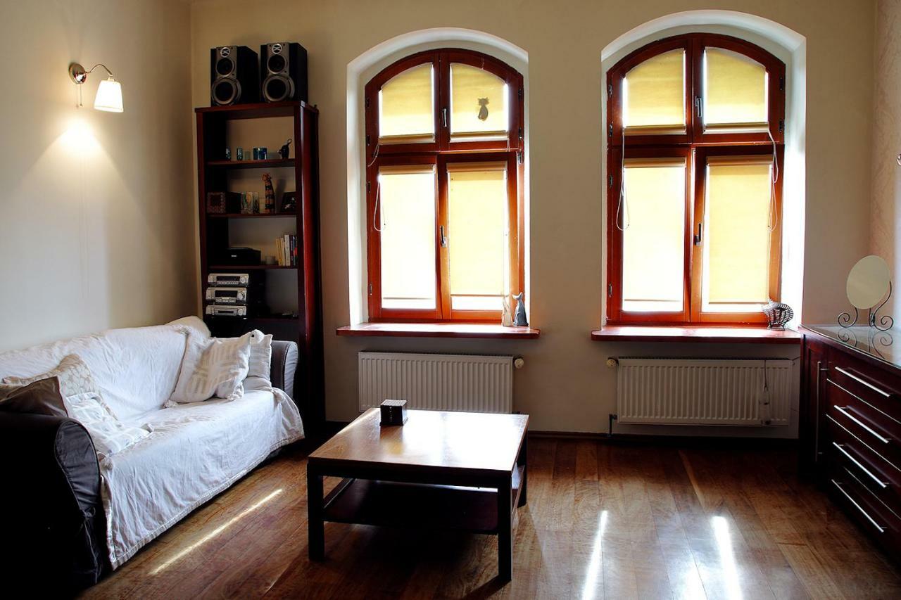 Red Bike Old Town Apartment Opole Ngoại thất bức ảnh