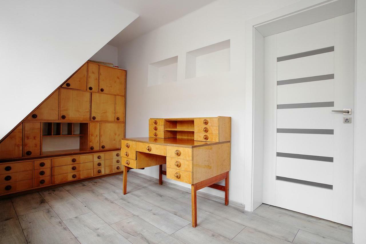 Red Bike Old Town Apartment Opole Ngoại thất bức ảnh